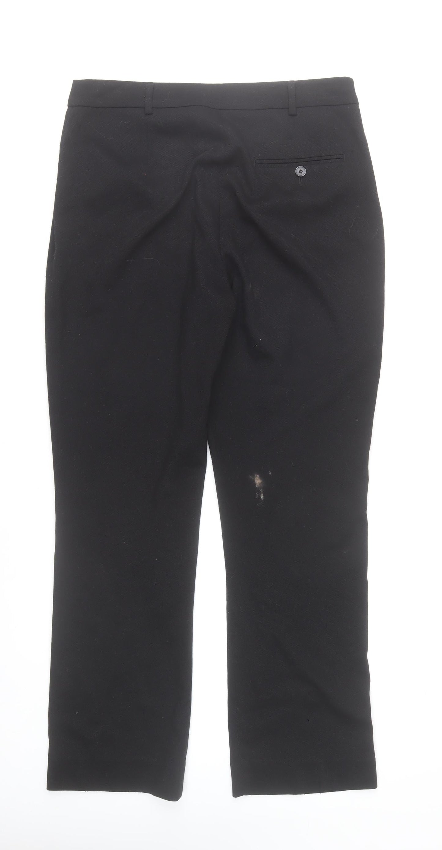 Principles Women’s Black Size 12 Straight Leg Dress Pants