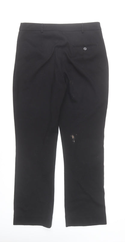 Principles Women’s Black Size 12 Straight Leg Dress Pants