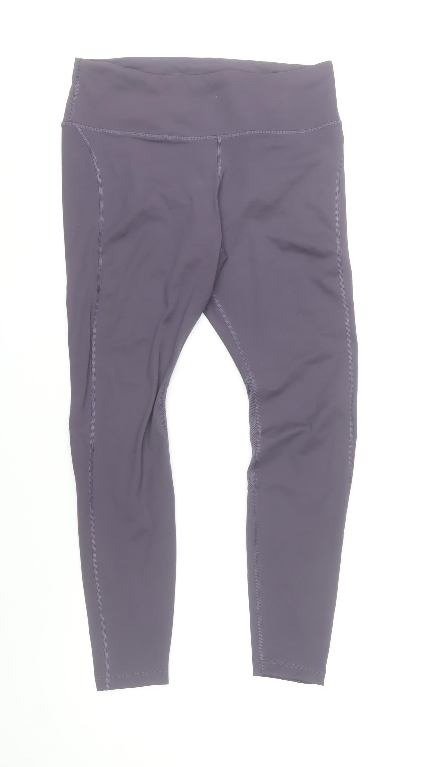 Nike Women's Purple Dri-FIT Leggings Size S Breathable Stretch Running Trousers