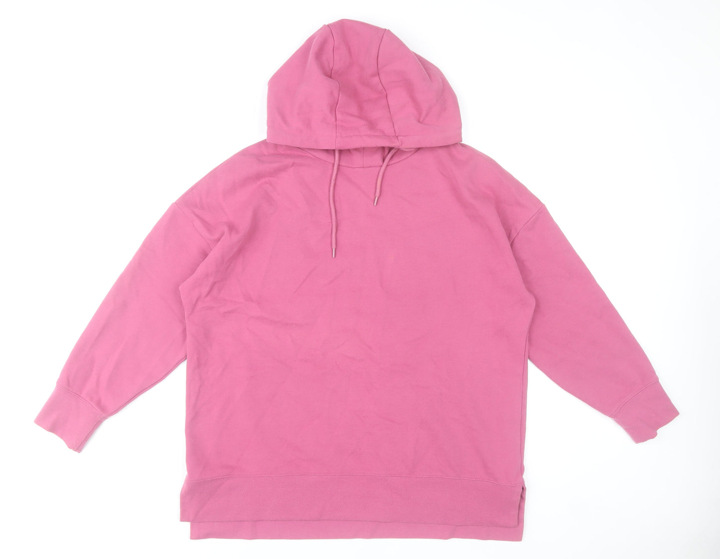St. Bernard for Dunnes Stores Women Pink Pullover Hoodie Medium