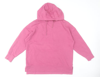 St. Bernard for Dunnes Stores Women Pink Pullover Hoodie Medium