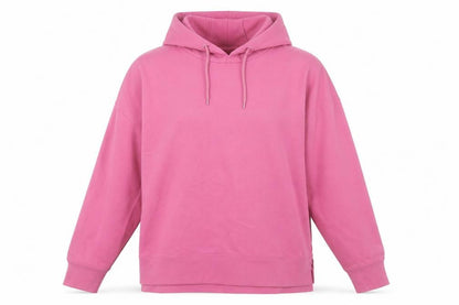 Front view of St. Bernard for Dunnes Stores Women Pink Pullover Hoodie Medium