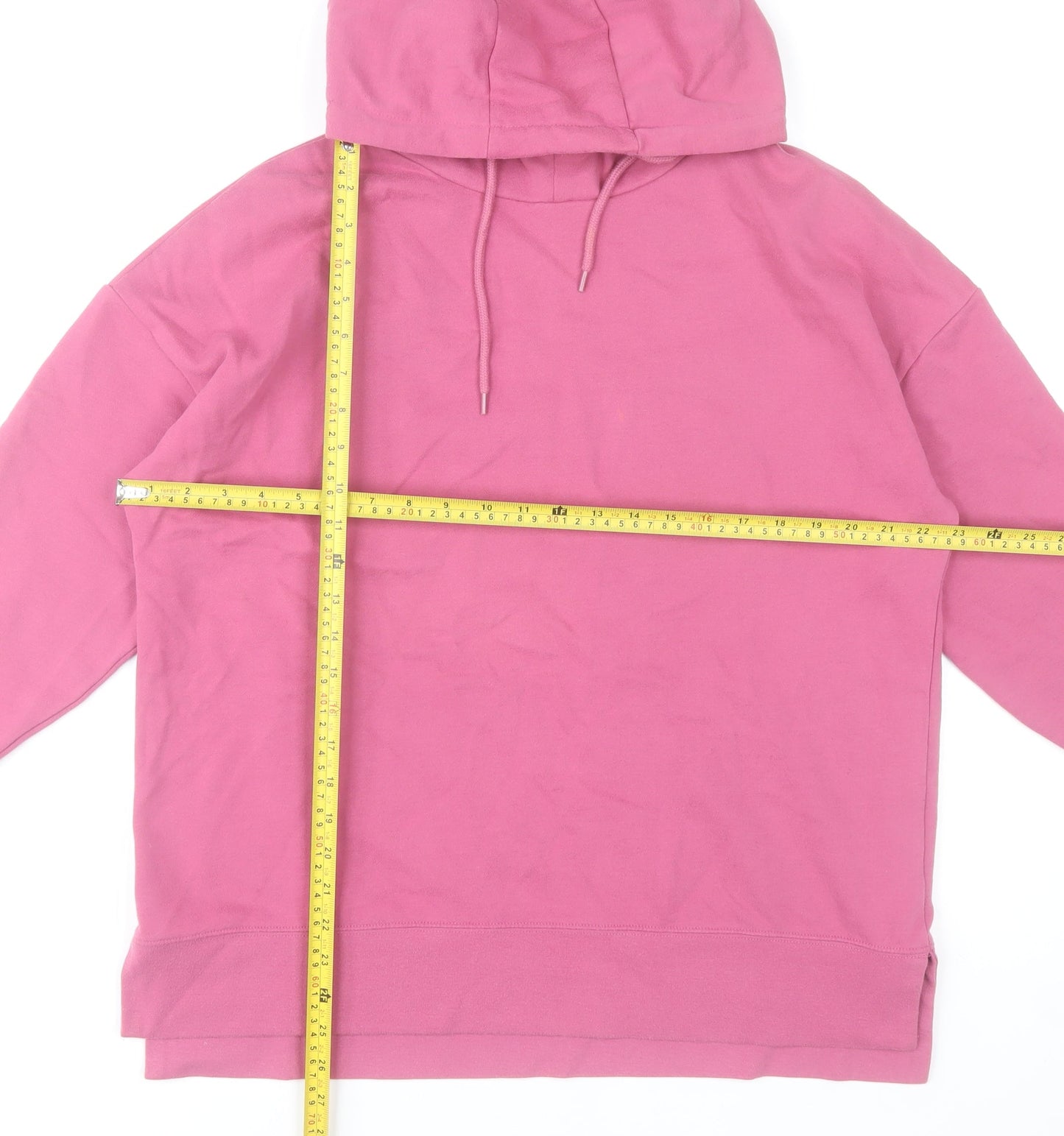 St. Bernard for Dunnes Stores Women Pink Pullover Hoodie Medium