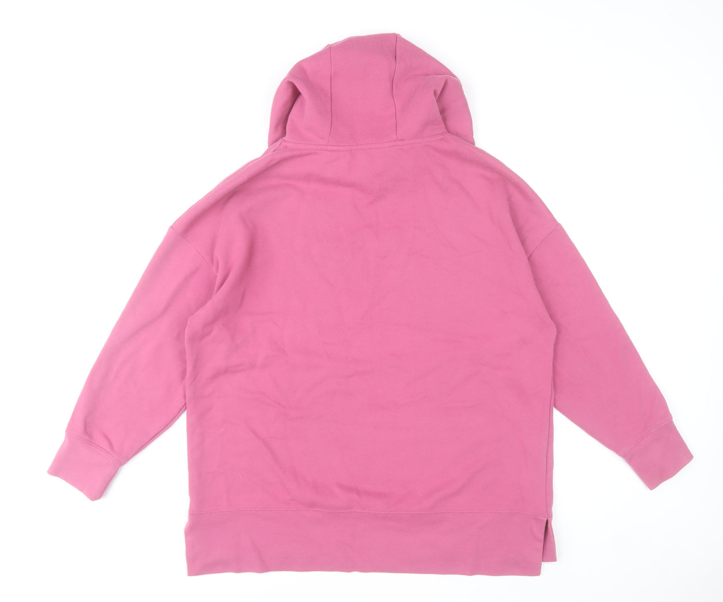 St. Bernard for Dunnes Stores Women Pink Pullover Hoodie Medium