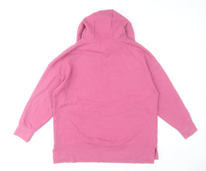 St. Bernard for Dunnes Stores Women Pink Pullover Hoodie Medium