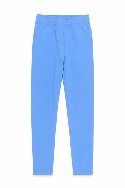 MP Womens Blue Cotton Elastane Slim Fit Active Leggings Size S