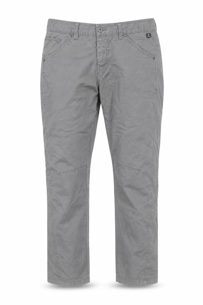 Womens UK Size 20 JACK & JONES Regular Fit Chino Grey Trousers