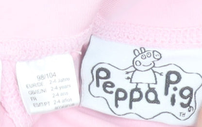 Peppa Pig Girls Pink UV Sun Suit 2-4 Years Quick Dry Swimwear