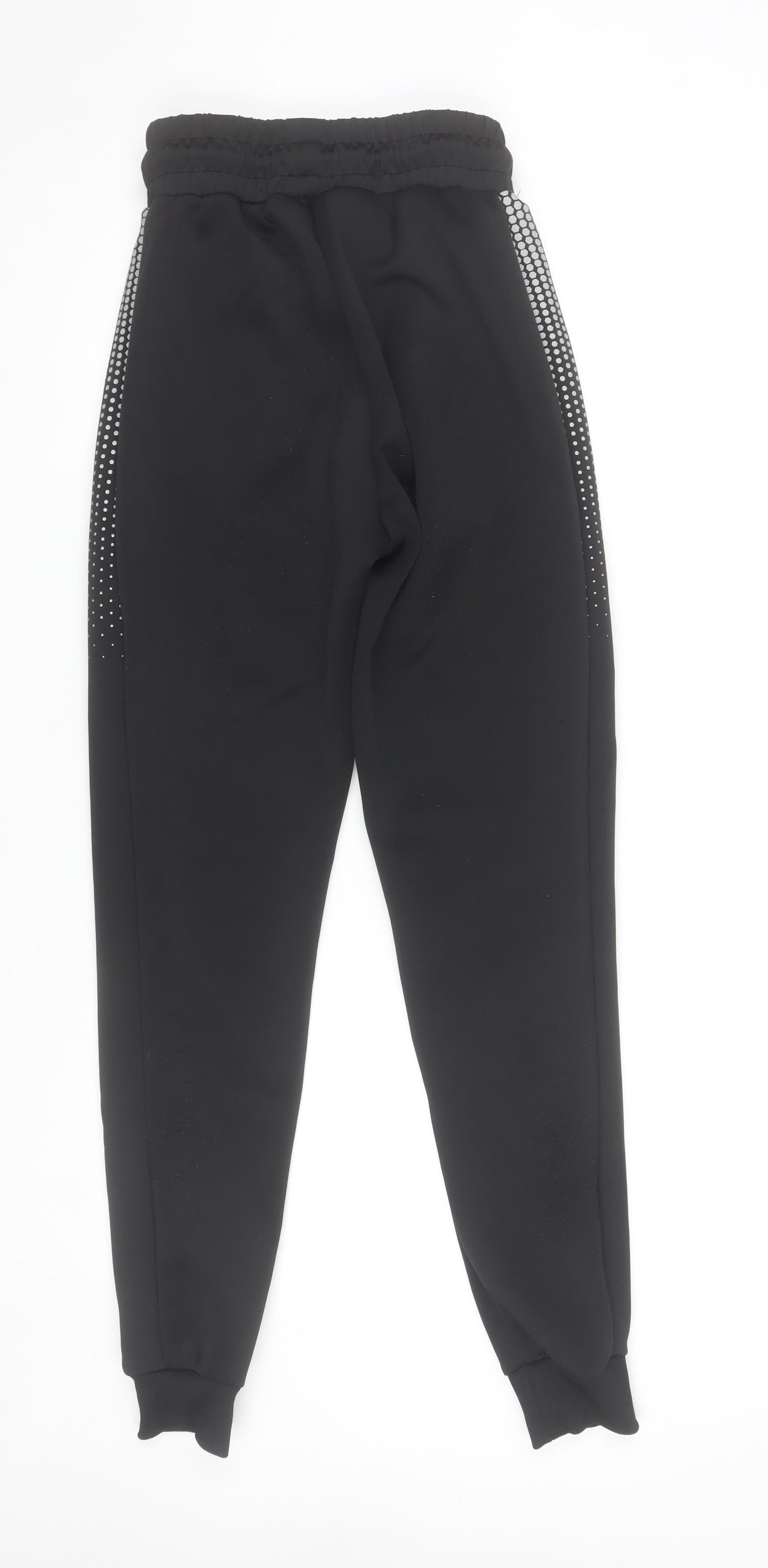 McKenzie Men's Black Jogger Trousers Size S Elastic Waist Comfort Fit