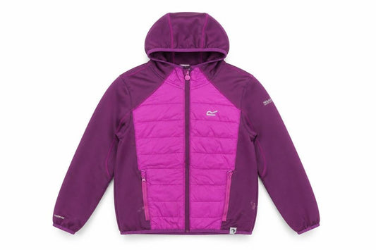 Girls UK Size 9-10 Years Regatta Purple Puffer Jacket