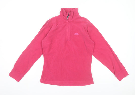 Womens UK Size XS Trespass Pink Pullover Sweatshirt