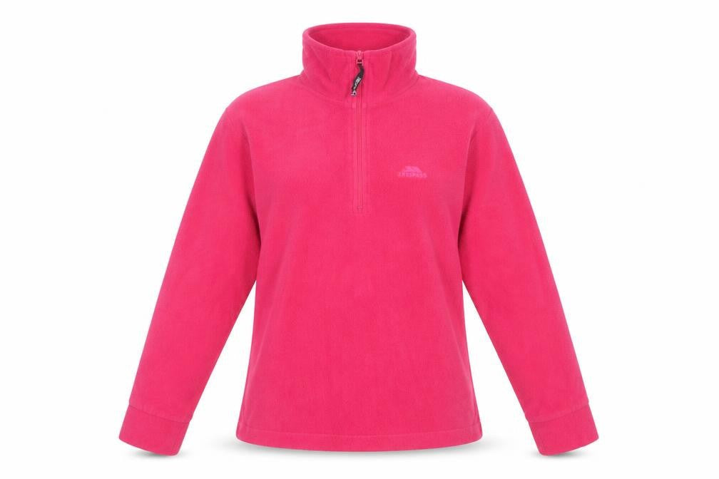 Womens UK Size XS Trespass Pink Pullover Sweatshirt