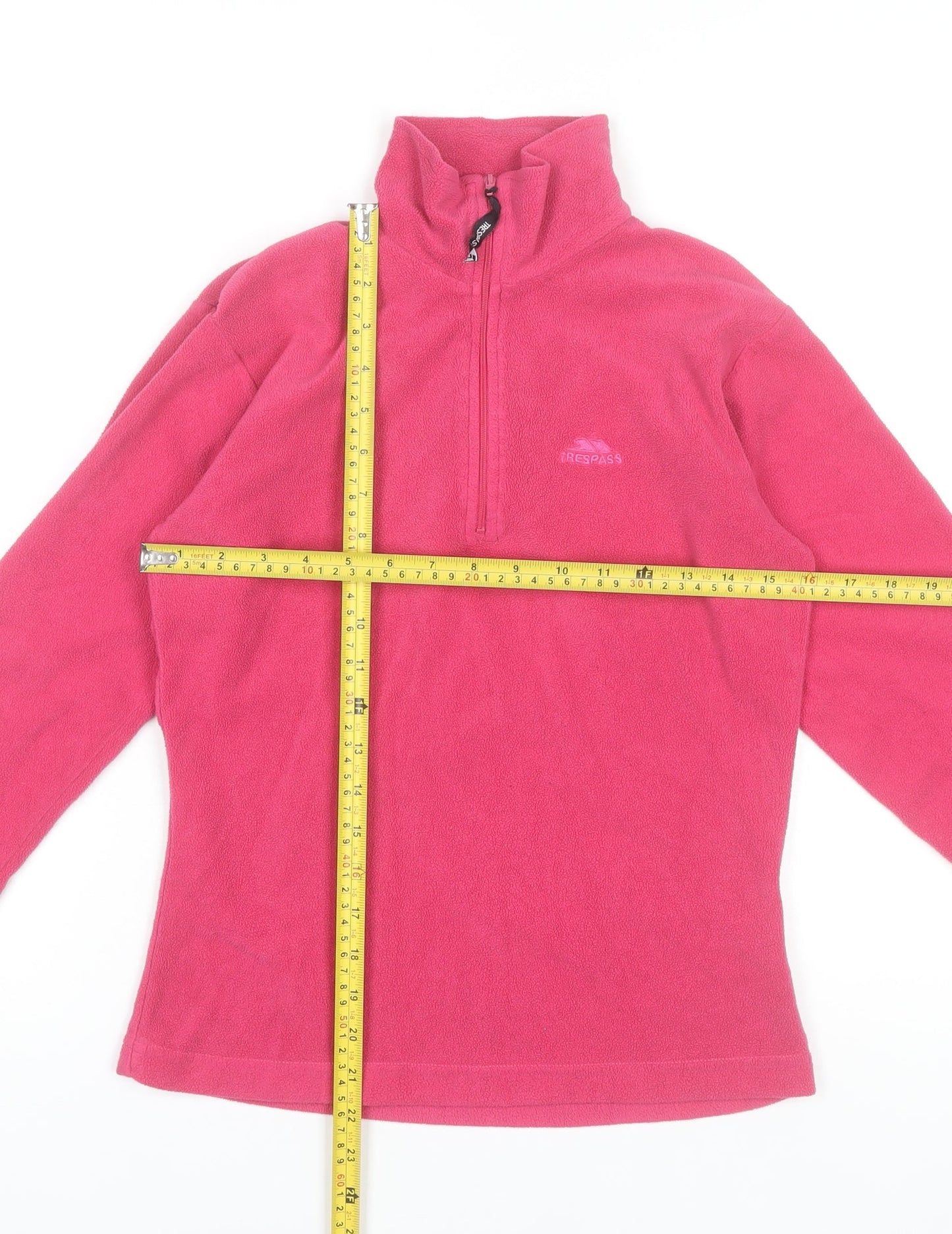 Womens UK Size XS Trespass Pink Pullover Sweatshirt