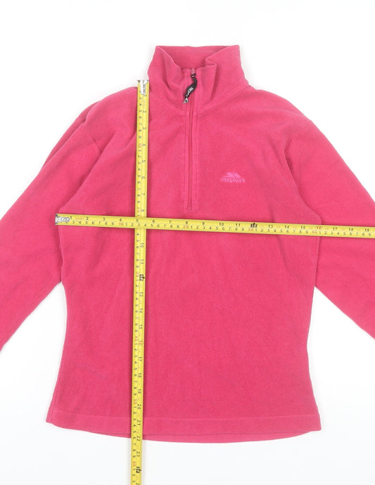 Womens UK Size XS Trespass Pink Pullover Sweatshirt