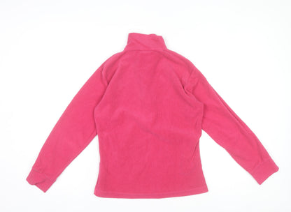 Womens UK Size XS Trespass Pink Pullover Sweatshirt