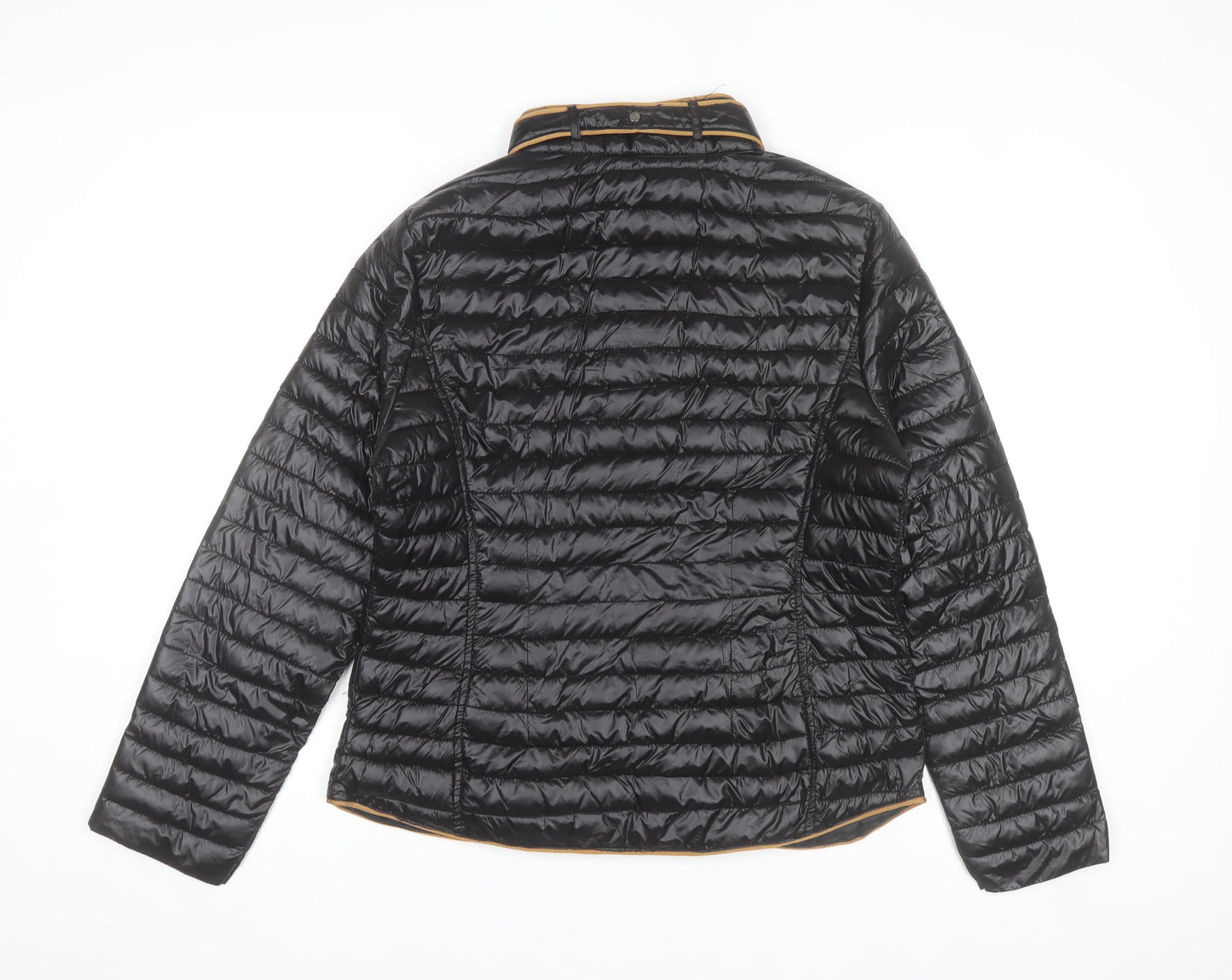 VV Collection Women's Black 2XL Puffer Jacket Lightweight Winter Coat