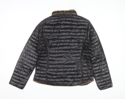 VV Collection Women's Black 2XL Puffer Jacket Lightweight Winter Coat