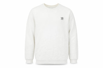 Mens UK Size L adidas White Pullover Sweatshirt