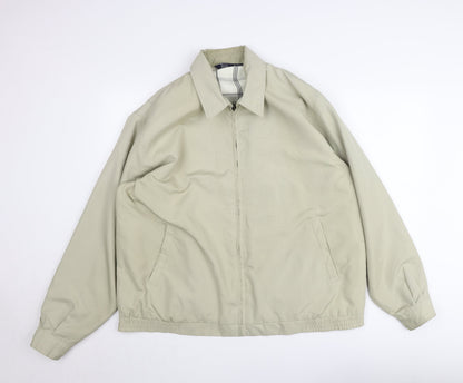 Premier Man Beige L Regular Fit Full Zip Lined Men's Jacket