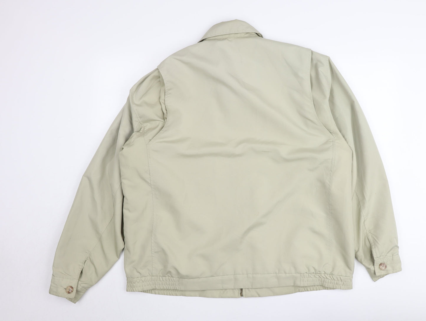 Premier Man Beige L Regular Fit Full Zip Lined Men's Jacket