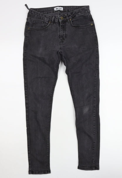Paul Galvin Women's Black Skinny Jeans Size 14 Regular Fit 30in