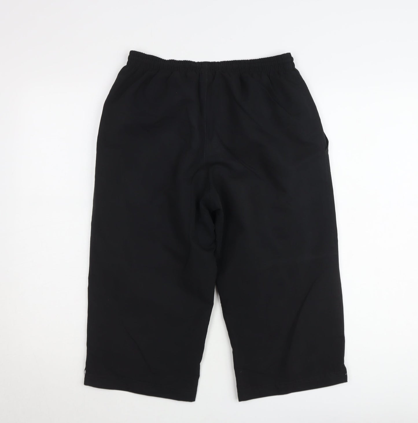 Umbro Men's Black Sweat Shorts Size S Elastic Waist Sportswear