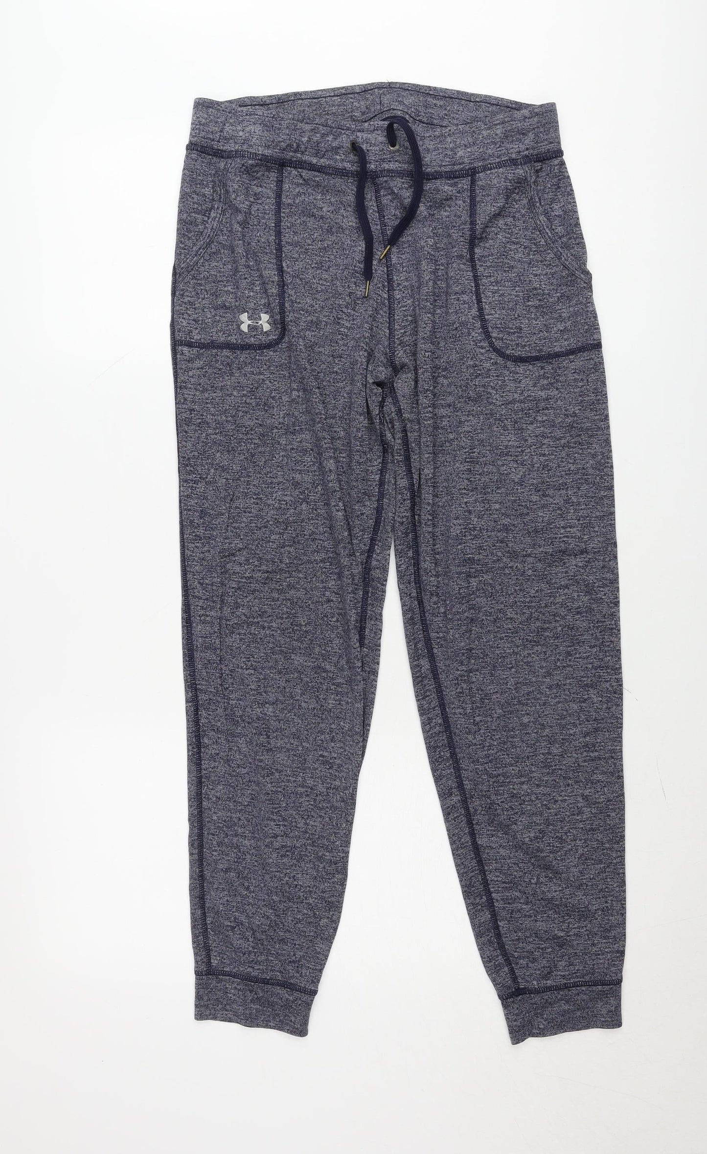 Under Armour Men’s Grey HeatGear Jogger Trousers Size S