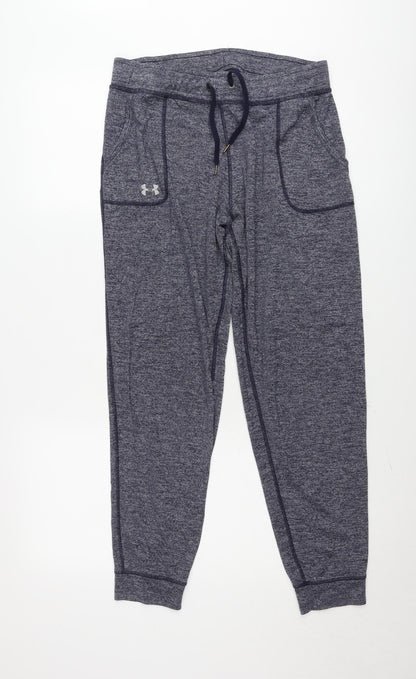 Under Armour Men’s Grey HeatGear Jogger Trousers Size S