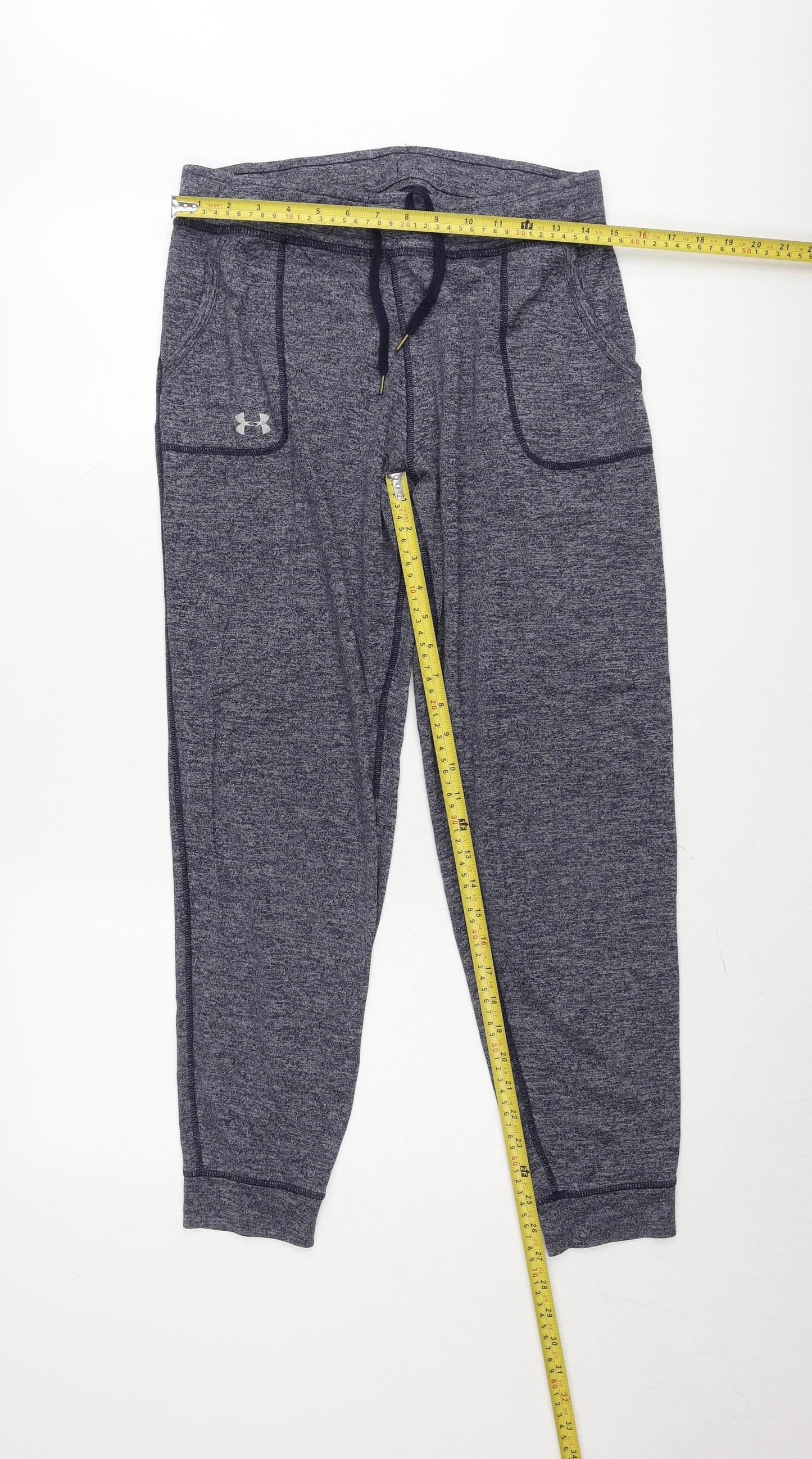 Under Armour Men’s Grey HeatGear Jogger Trousers Size S