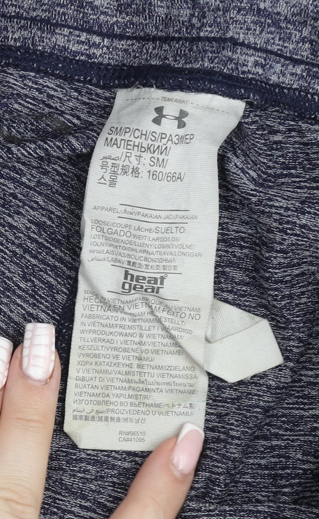 Under Armour Men’s Grey HeatGear Jogger Trousers Size S