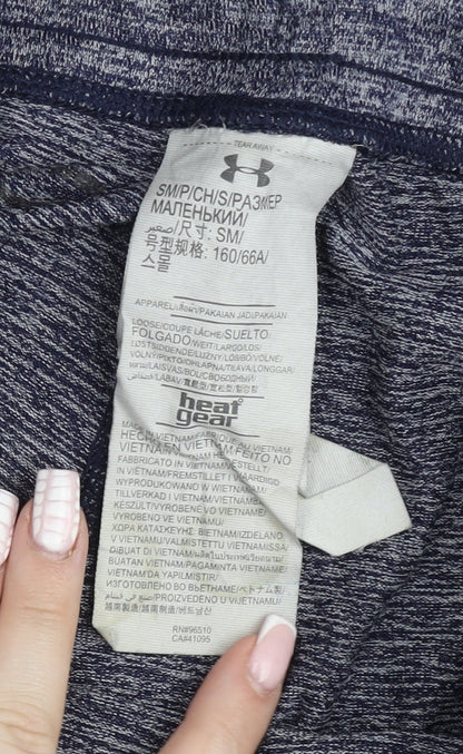 Under Armour Men’s Grey HeatGear Jogger Trousers Size S