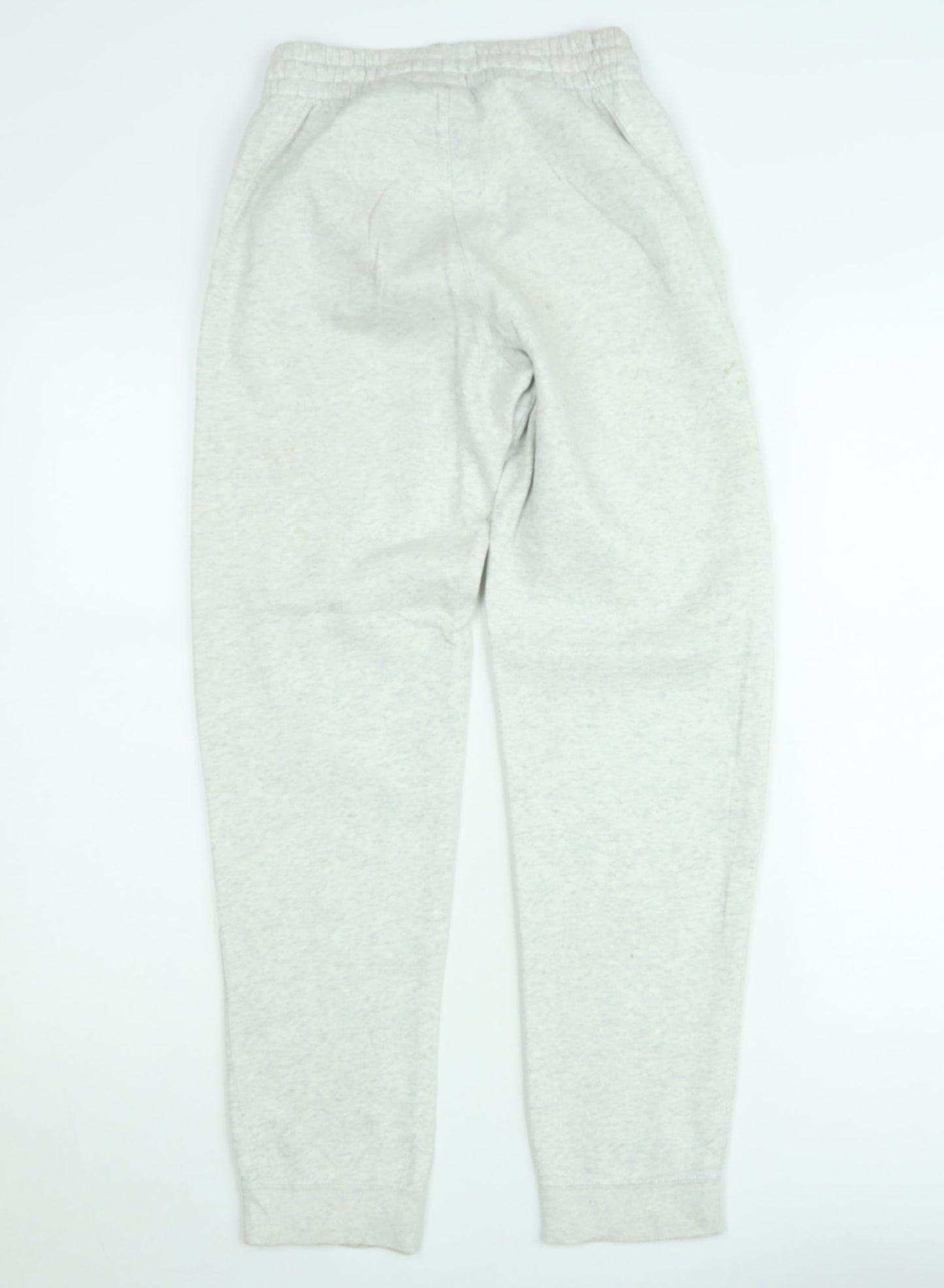 Nike Teens Grey XL Jogger Sweatpants 80% Cotton 20% Polyester