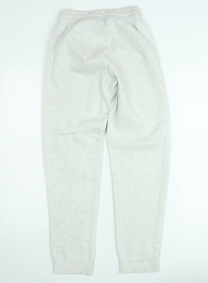 Nike Teens Grey XL Jogger Sweatpants 80% Cotton 20% Polyester