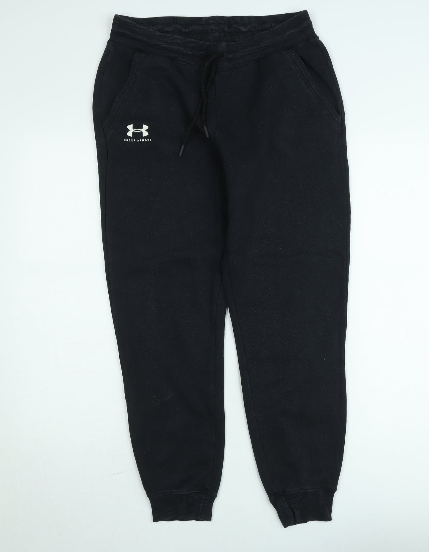 Under Armour Men's Black Medium Fleece Jogger Sweatpants