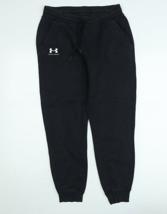Under Armour Men's Black Medium Fleece Jogger Sweatpants