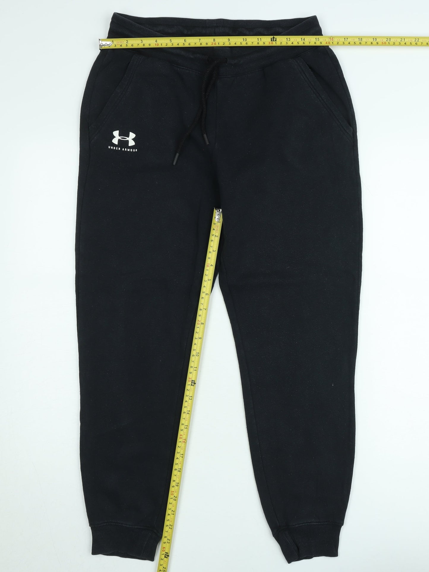 Under Armour Men's Black Medium Fleece Jogger Sweatpants