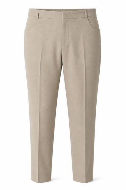Mens UK Size 50 Farah Regular Fit Dress Pants Beige Trousers
