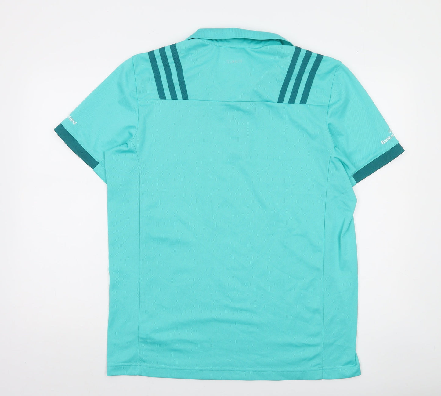 adidas Men’s Blue Munster Rugby Polo Shirt Size L