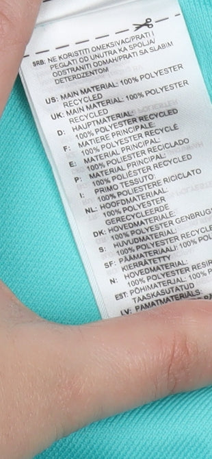 adidas Men’s Blue Munster Rugby Polo Shirt Size L