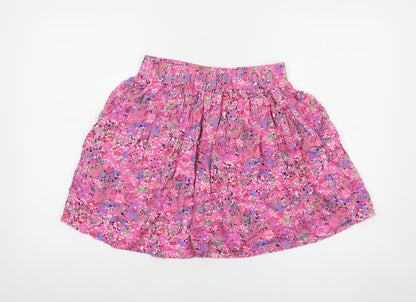 Dunnes Stores Women’s Multicoloured Floral A-Line Short Skirt Size S