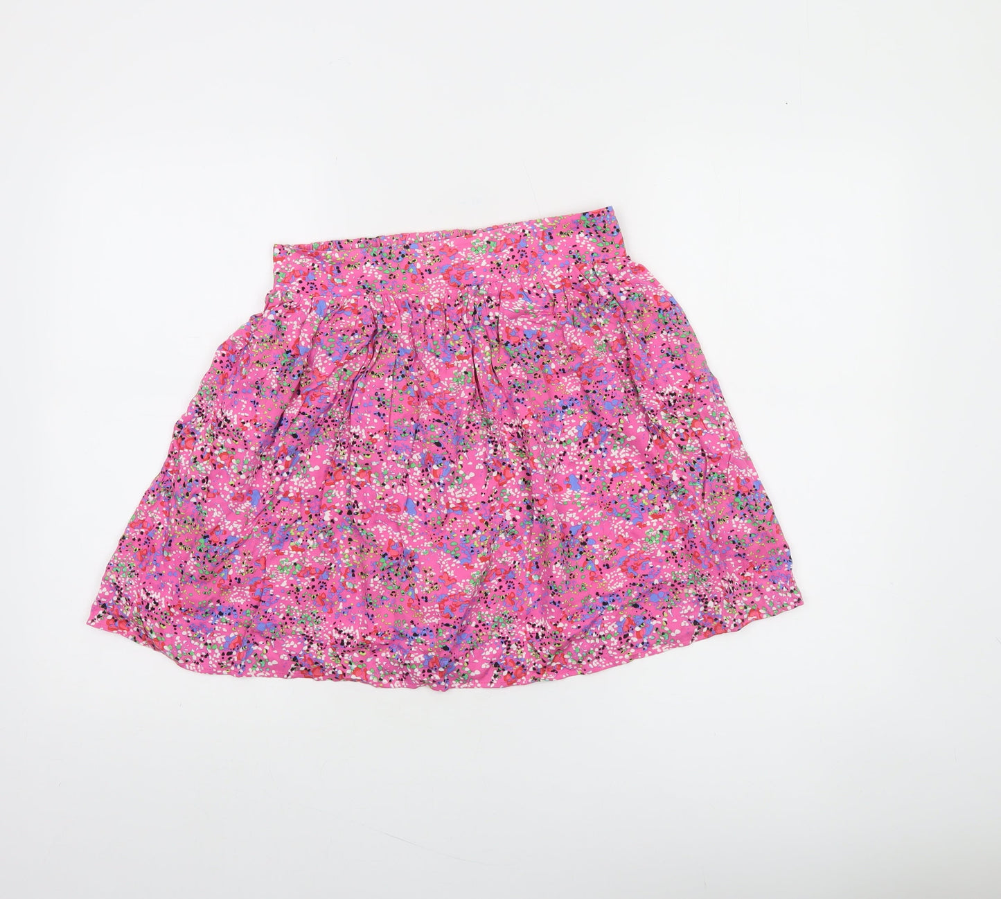 Dunnes Stores Women’s Multicoloured Floral A-Line Short Skirt Size S