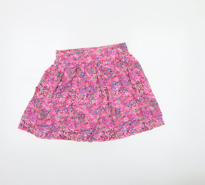 Dunnes Stores Women’s Multicoloured Floral A-Line Short Skirt Size S