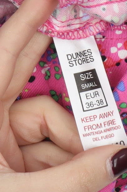 Dunnes Stores Women’s Multicoloured Floral A-Line Short Skirt Size S