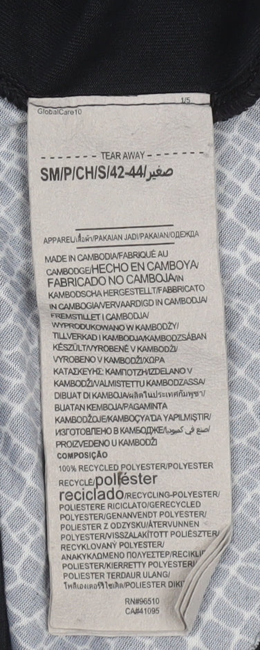 Under Armour Womens Black Long Sleeve 1/4 Zip Running Top Size S