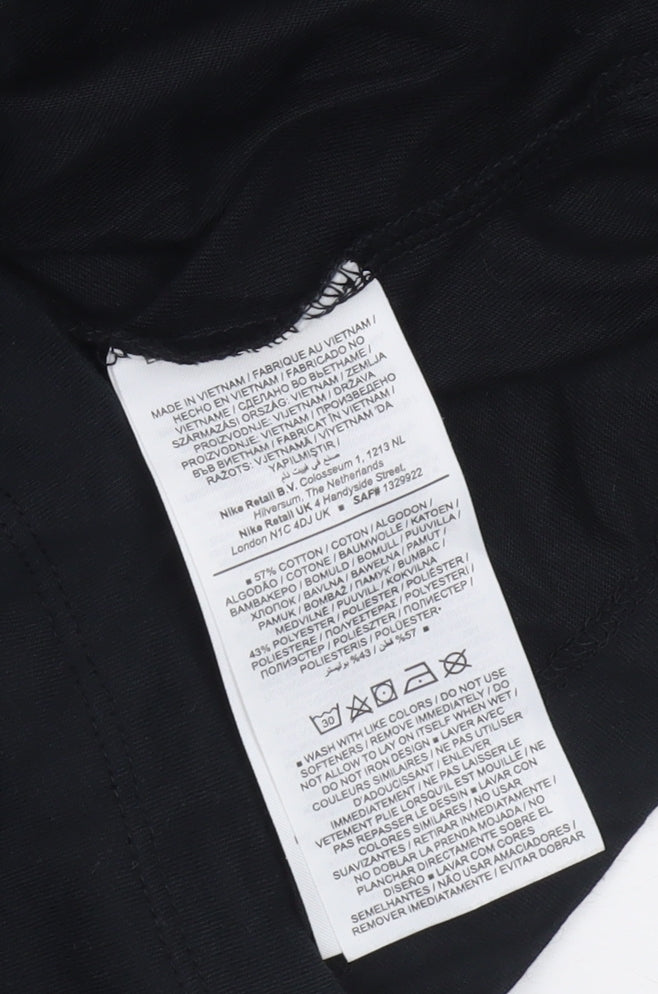 Nike Men's Black Dri-Fit Graphic T-Shirt XS Camouflage Print