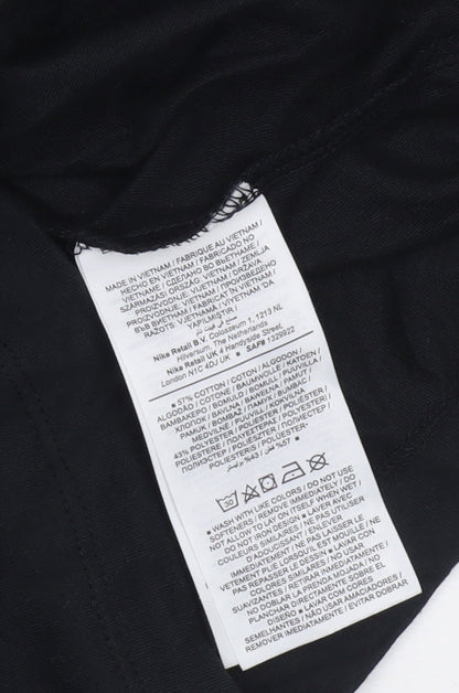 Nike Men's Black Dri-Fit Graphic T-Shirt XS Camouflage Print