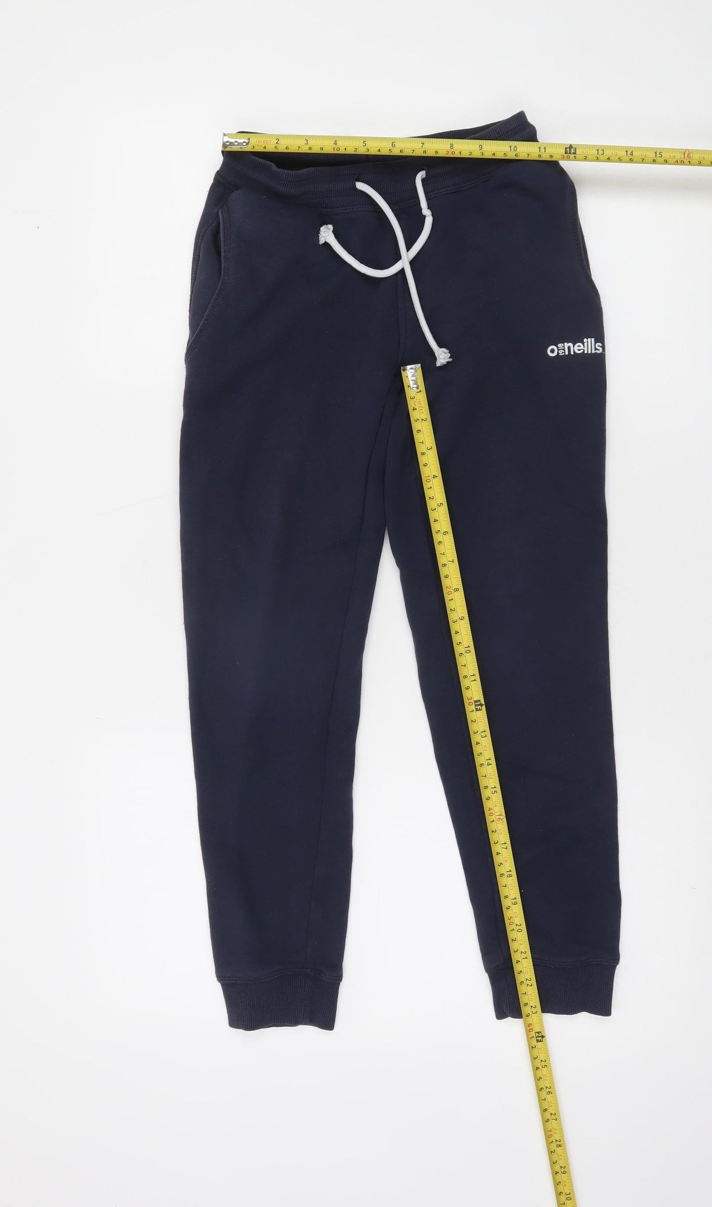 O'Neills Boys Blue Jogger Trousers Age 9-10 Elastic Waist Sportswear