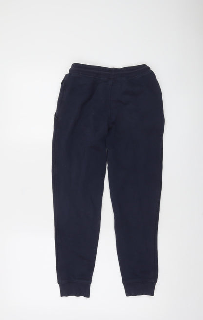 O'Neills Boys Blue Jogger Trousers Age 9-10 Elastic Waist Sportswear