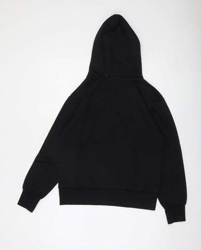 Accessori & Co Black Universita Roma Pullover Hoodie Women S
