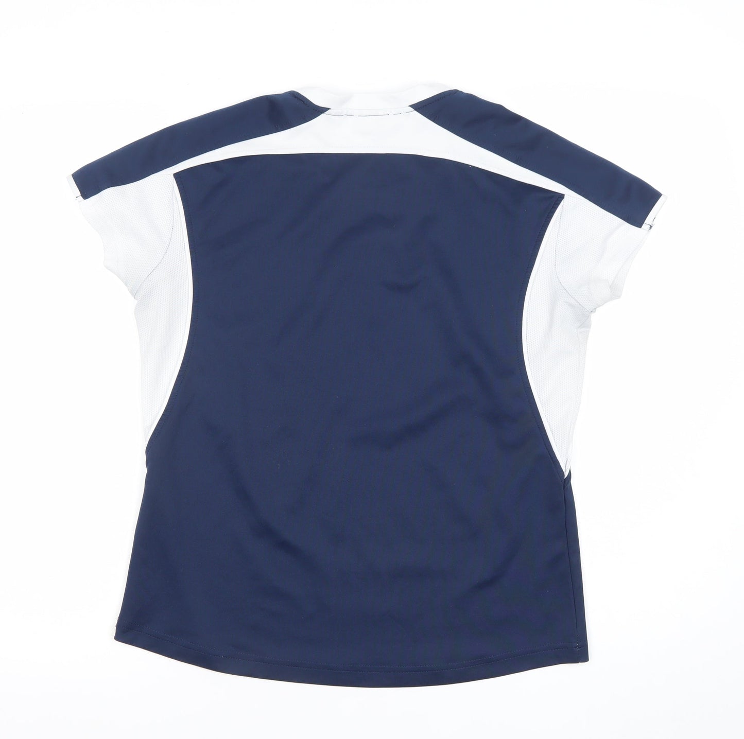 Asics Boys Blue Short Sleeve Athletic Jersey T-Shirt Size 7X